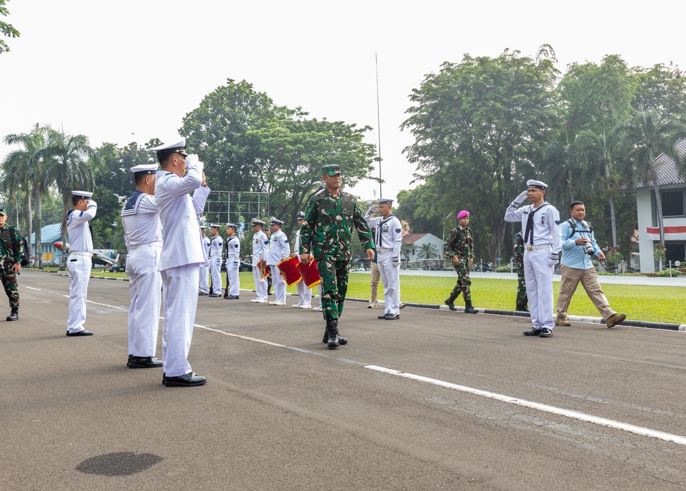 Super Garuda Shield 2025 opening ceremony