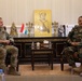 Key Leader Meeting with 1st Support Forces Command