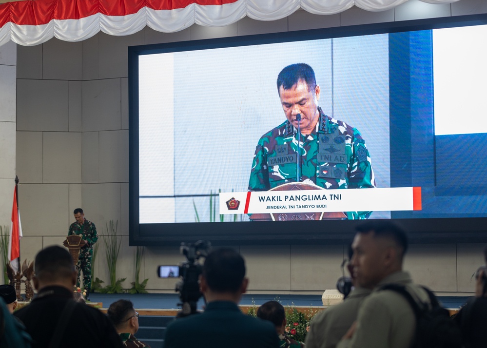 Super Garuda Shield 2025 opening ceremony
