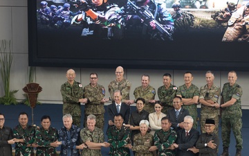 Super Garuda Shield 2025 opening ceremony
