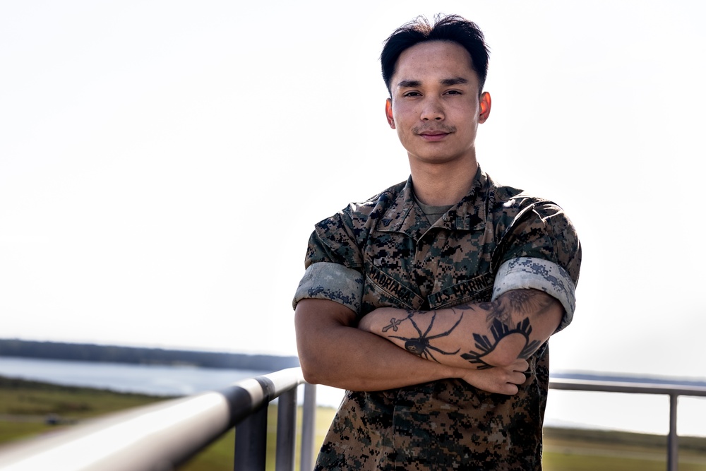 MCAS New River Go Getter: Cpl. Kevin Madriaga