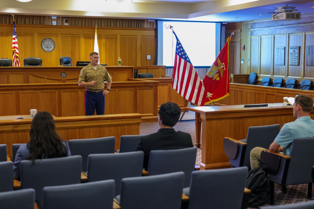 MCRC Hosts Mock Trial at Suffolk University Law School