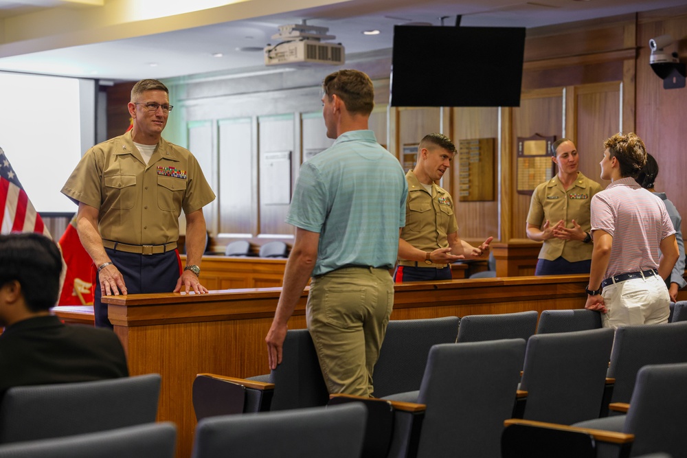 MCRC Hosts Mock Trial at Suffolk University Law School