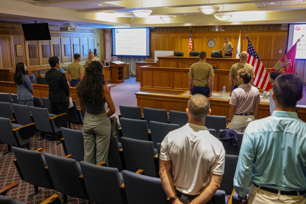 MCRC Hosts Mock Trial at Suffolk University Law School