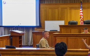MCRC Hosts Mock Trial at Suffolk University Law School