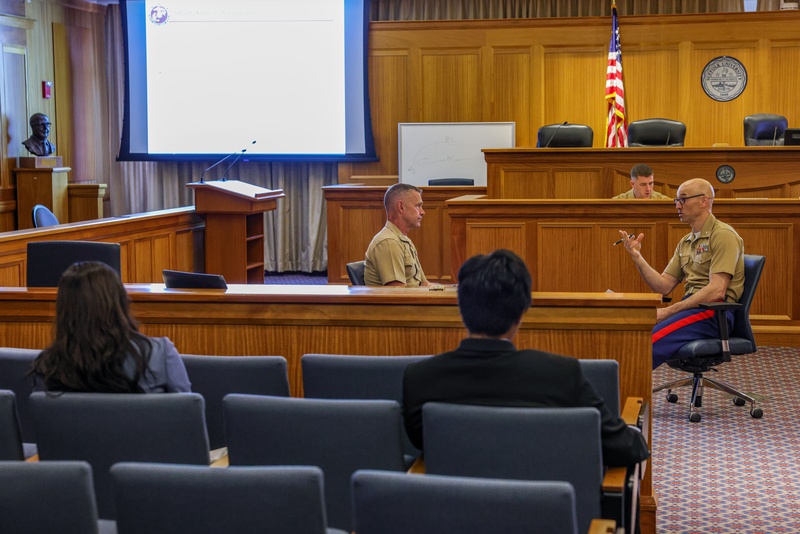 MCRC Hosts Mock Trial at Suffolk University Law School