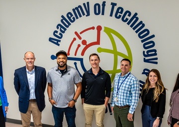 NSWC Dahlgren donates equipment to young innovators
