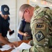 Guard Soldiers Swear in with the United States Marshals Service