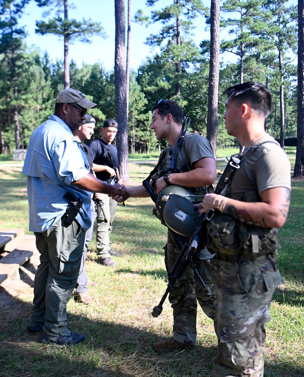 Operation Sluss-Tiller Qualifies Students