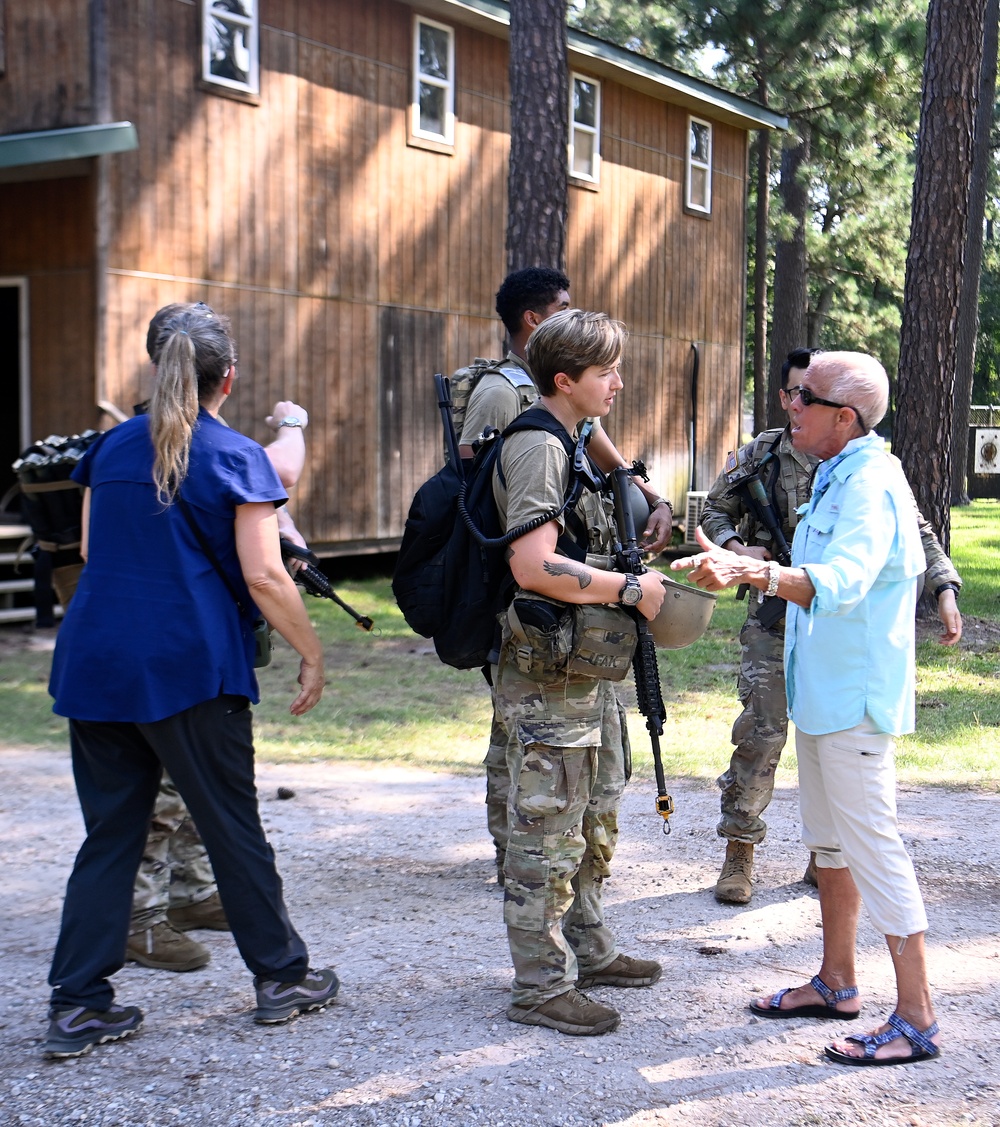 Operation Sluss-Tiller Qualifies Students