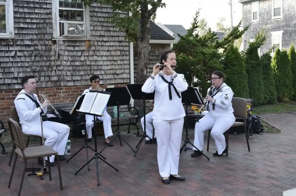 Navy Band Northeast at the 2025 HarborFire Festival