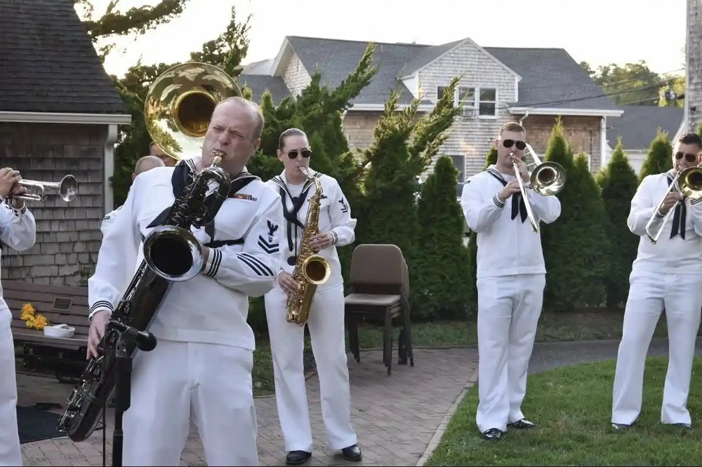 Navy Band Northeast at the 2025 HarborFire Festival