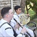 Navy Band Northeast at the 2025 HarborFire Festival