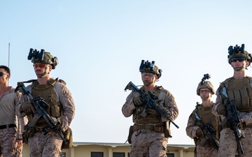 U.S. Marines support Operation Southern Guard