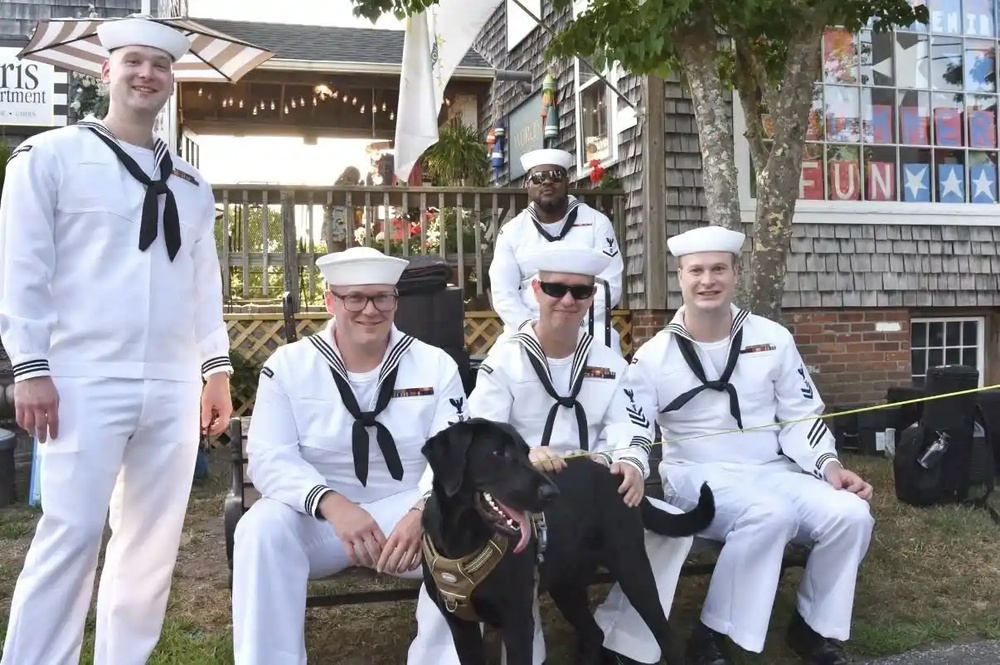 Navy Band Northeast at the 2025 HarborFire Festival