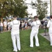 Navy Band Northeast at the 2025 HarborFire Festival
