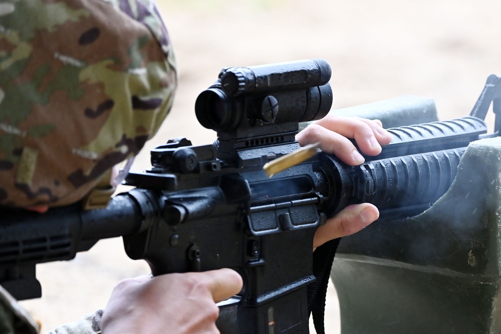 Joint Base McGuire-Dix-Lakehurst – 378 Military Intelligence Marksmanship Training. 08-21-2025