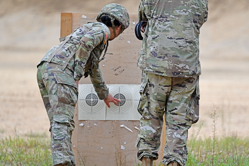 Joint Base McGuire-Dix-Lakehurst – 378 Military Intelligence Marksmanship Training. 08-21-2025