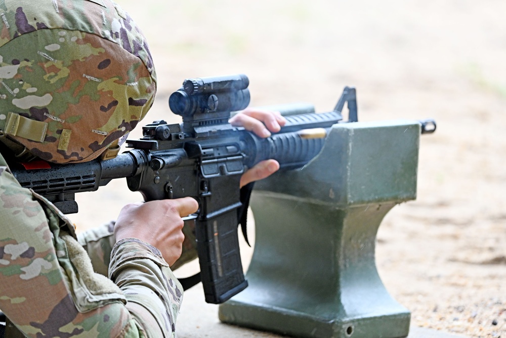 Joint Base McGuire-Dix-Lakehurst – 378 Military Intelligence Marksmanship Training. 08-21-2025