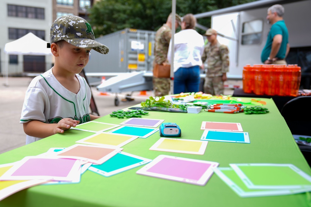 AFRL at the Dayton Dragons Hometown Heroes