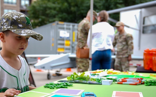 AFRL at the Dayton Dragons Hometown Heroes