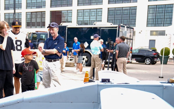 AFRL at the Dayton Dragons Hometown Heroes