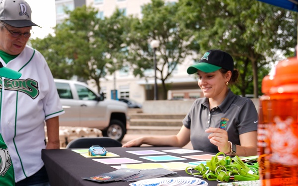 AFRL at the Dayton Dragons Hometown Heroes
