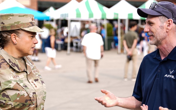 AFRL at the Dayton Dragons Hometown Heroes
