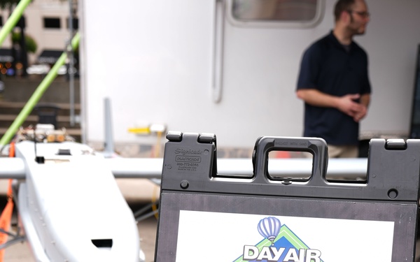 AFRL at the Dayton Dragons Hometown Heroes