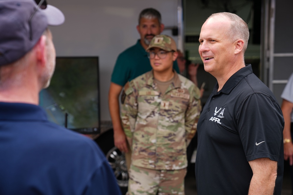 AFRL at the Dayton Dragons Hometown Heroes