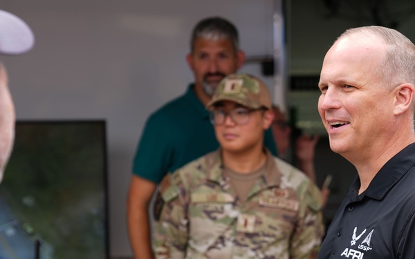 AFRL at the Dayton Dragons Hometown Heroes