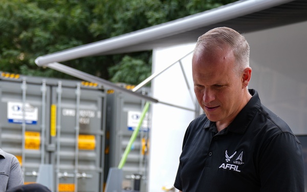 AFRL at the Dayton Dragons Hometown Heroes