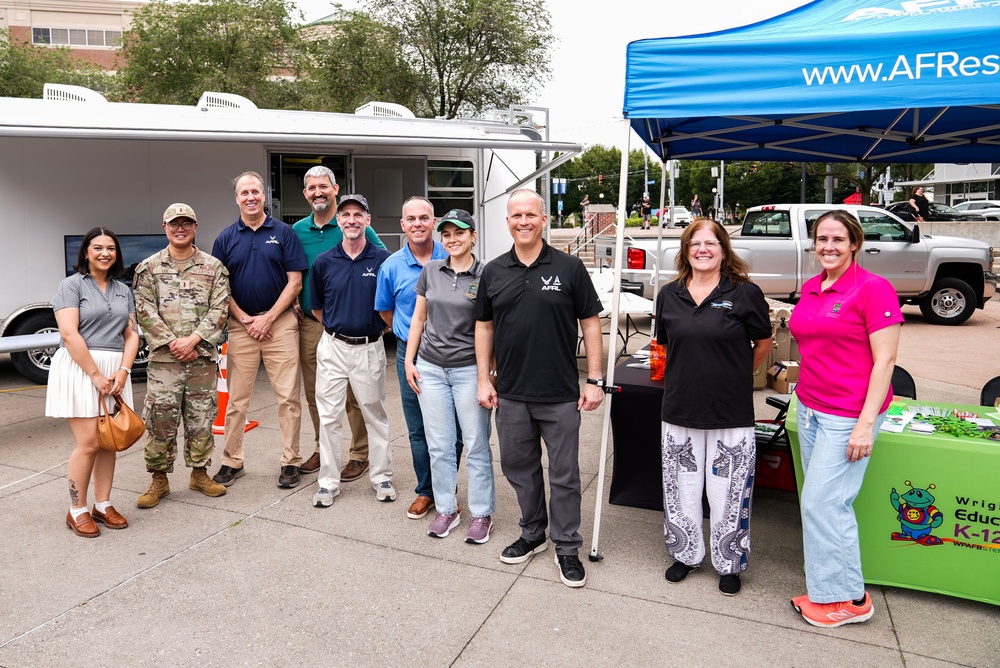 AFRL at the Dayton Dragons Hometown Heroes