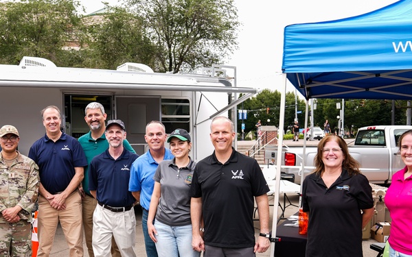 AFRL at the Dayton Dragons Hometown Heroes