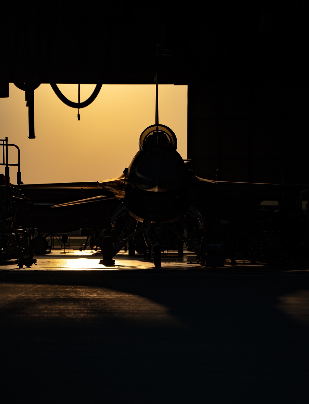 114th Fighter Wing conducts evening operations