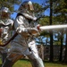 Firefighters perform hands-on proficiency training