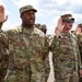 Guard Soldiers Swear in with the United States Marshals Service