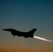 114th Fighter Wing conducts evening operations
