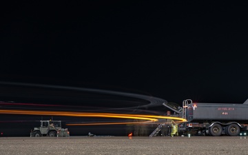 114th Fighter Wing conducts evening operations