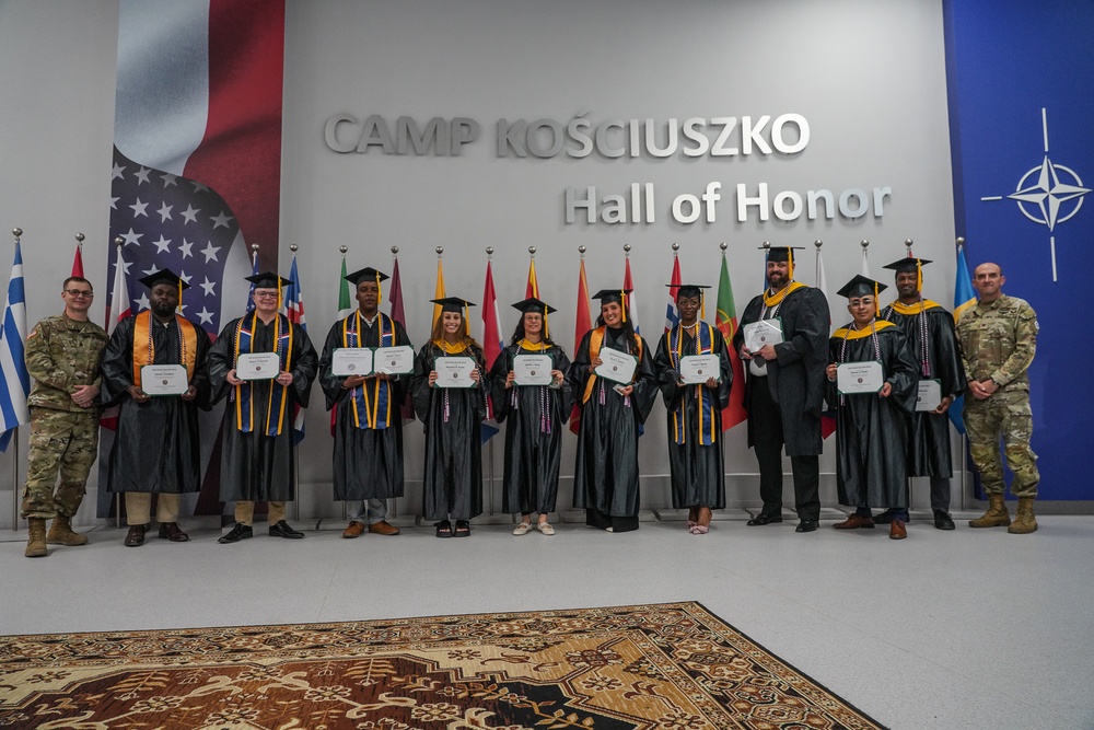 Proud Graduates
