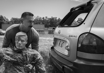 Crucible course sharpens enlisted leadership, readiness blade