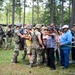 Students Interact with Role Players During Culmination Exercise