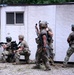 Students Interact with Role Players During Culmination Exercise
