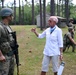 Students Interact with Role Players During Culmination Exercise