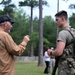 Students Interact with Role Players During Culmination Exercise