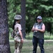 Students Interact with Role Players During Culmination Exercise