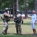 Students Interact with Role Players During Culmination Exercise