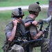 Students Interact with Role Players During Culmination Exercise