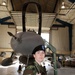 Cavalry guards the 177th Fighter Wing