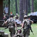 Students Interact with Role Players During Culmination Exercise